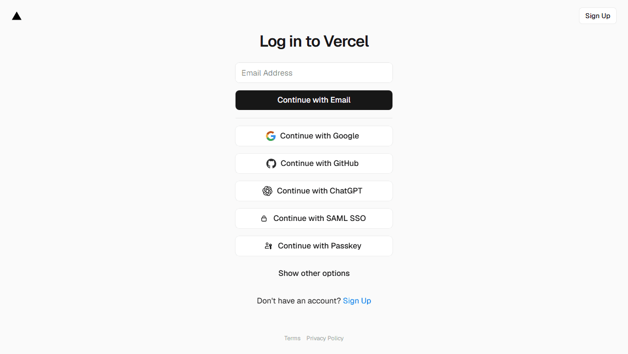 V Lead Gen live website preview