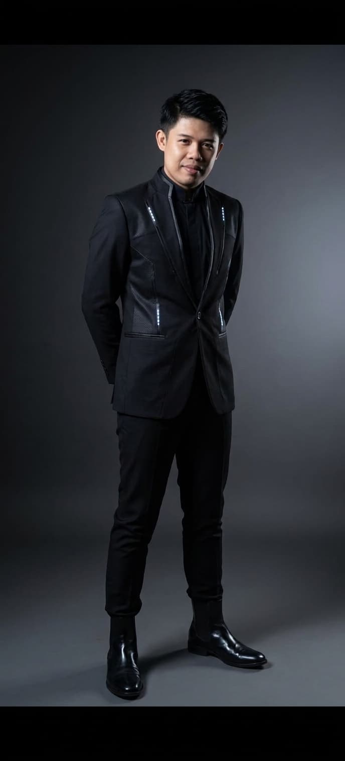 Evemil D. Berdin professional portrait